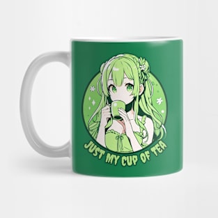 Matcha Anime girl Mug